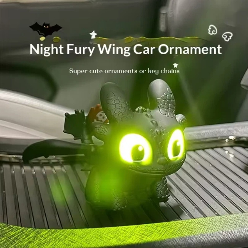 Genuine Cute Glowing Toothless - مراجعة Car Accessories Etsy وسعره