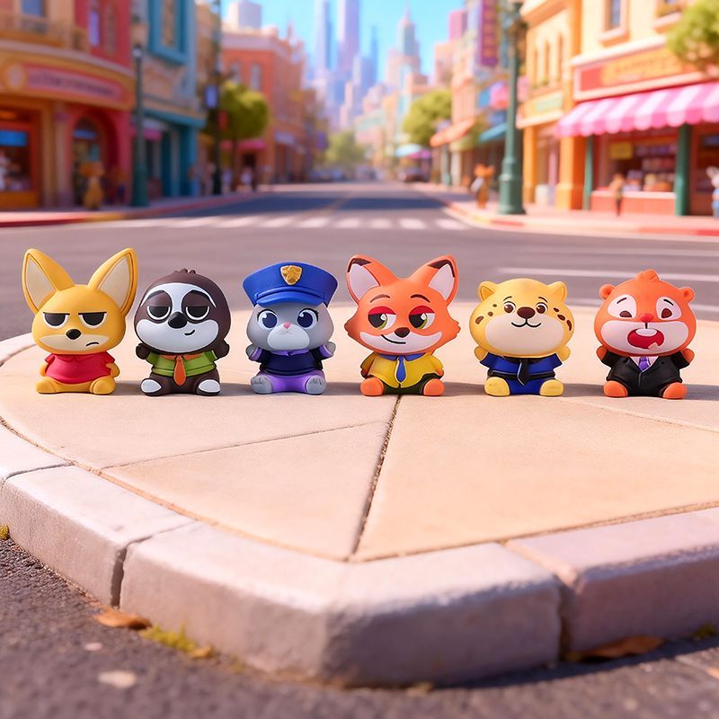 Zootopia resin small figurine  - مراجعة Car Accessories Etsy وسعره