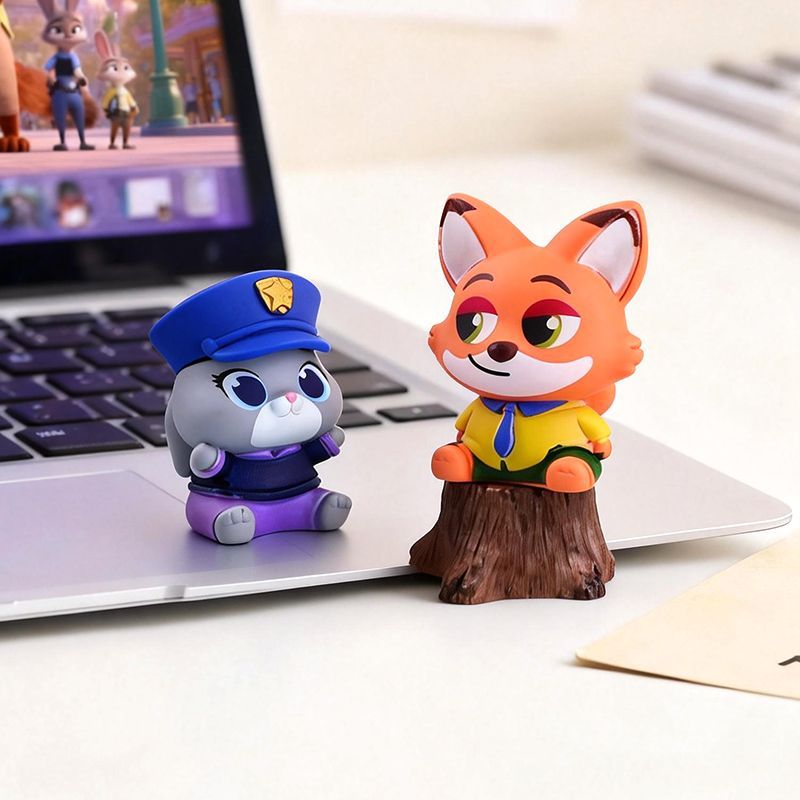 Zootopia resin small figurine  - مراجعة Car Accessories Etsy وسعره