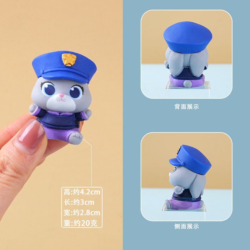 Zootopia resin small figurine  - مراجعة Car Accessories Etsy وسعره
