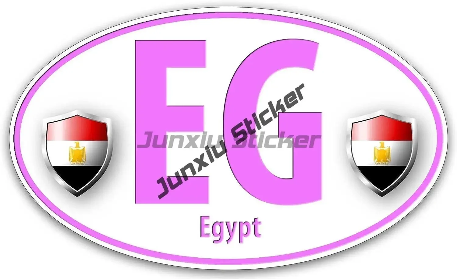 Cairo Egypt Emblem Sticker Egy - مراجعة Car Accessories Egypt وسعره