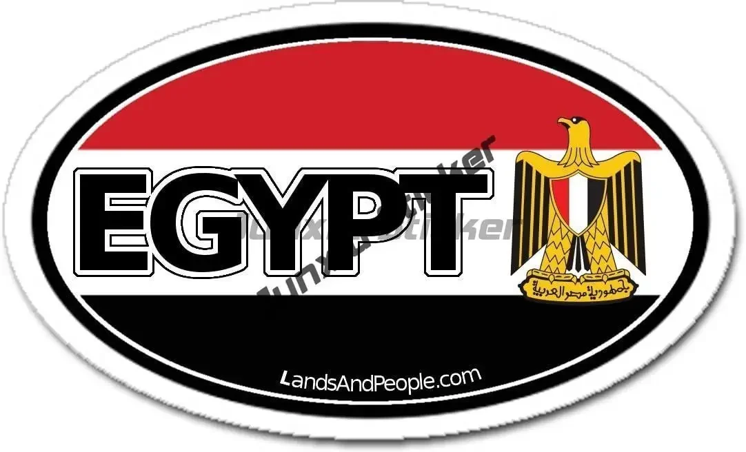 Cairo Egypt Emblem Sticker Egy - مراجعة Car Accessories Egypt وسعره