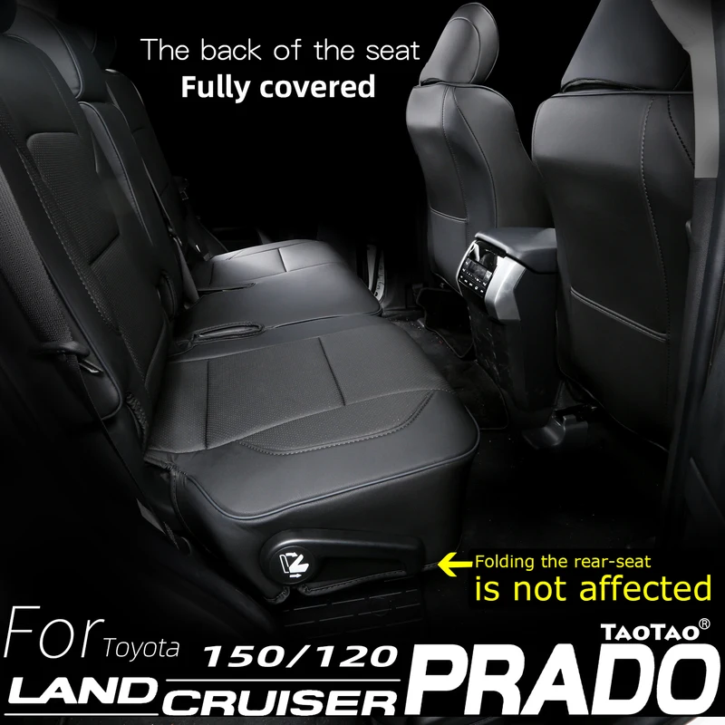 Custom Fit Land Cruiser Prado  - مراجعة Leather Car Seat Cover وسعره