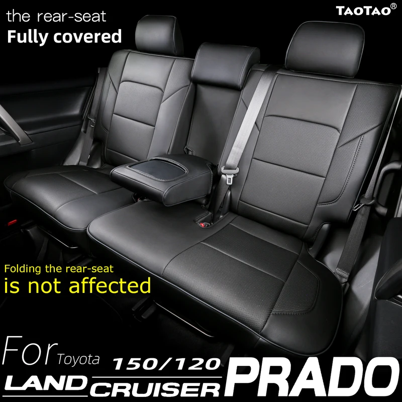 Custom Fit Land Cruiser Prado  - مراجعة Leather Car Seat Cover وسعره