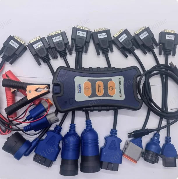 NEXIQ 3 USB Link + Bluetooth D - مراجعة Obd2 Scanner وسعره