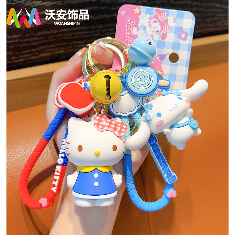 New Cute Bag Ornament With Bel - مراجعة Car Accessories Japan وسعره