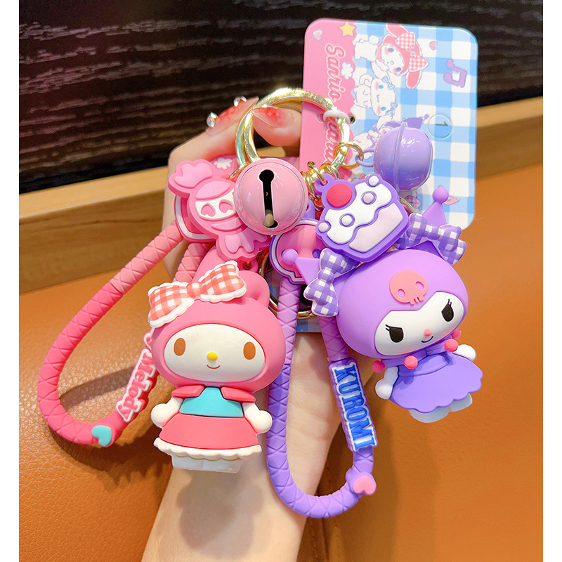 New Cute Bag Ornament With Bel - مراجعة Car Accessories Japan وسعره