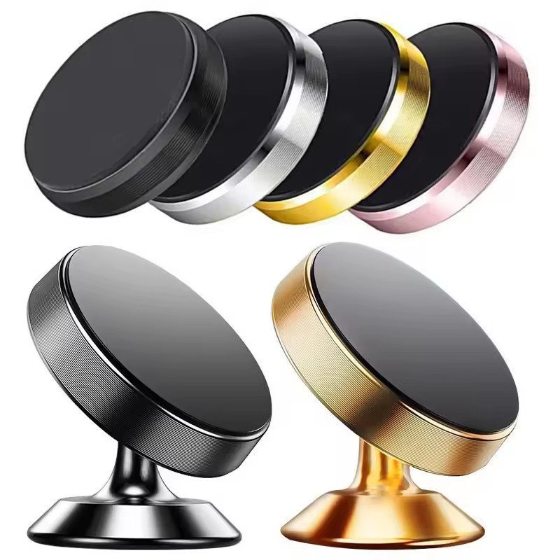 Magnetic Car Phone Holder Magn - مراجعة Car Accessories Xiaomi وسعره