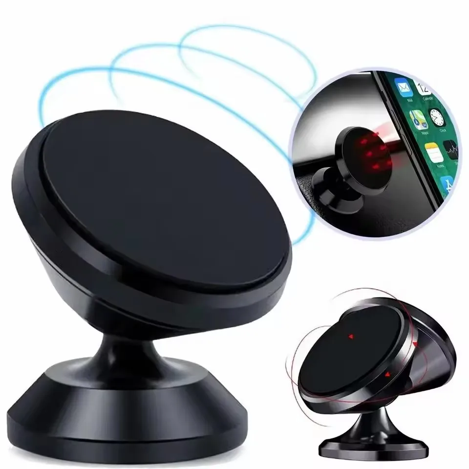 Magnetic Car Phone Holder Magn - مراجعة Car Accessories Xiaomi وسعره