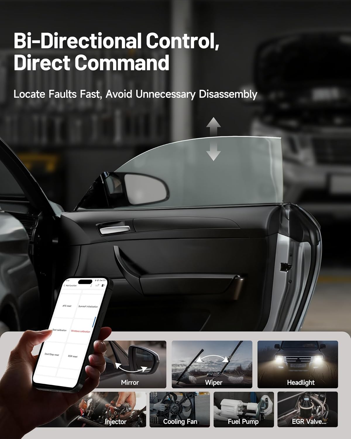 Topscan Master OBD2 Scanner Bl - مراجعة Obd2 Scanner وسعره