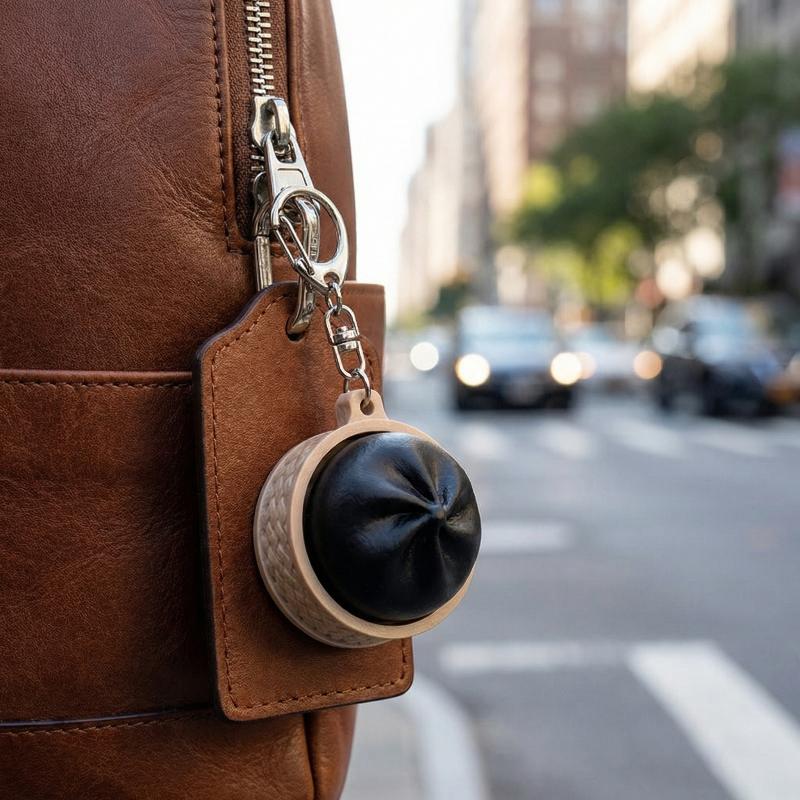 Colorful Bun Clicker Keychain  - مراجعة Car Accessories Bunnings وسعره