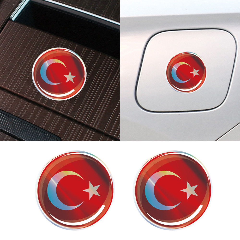 Türkiye Flag Uganda Ukraine Si - مراجعة Car Accessories Singapore وسعره