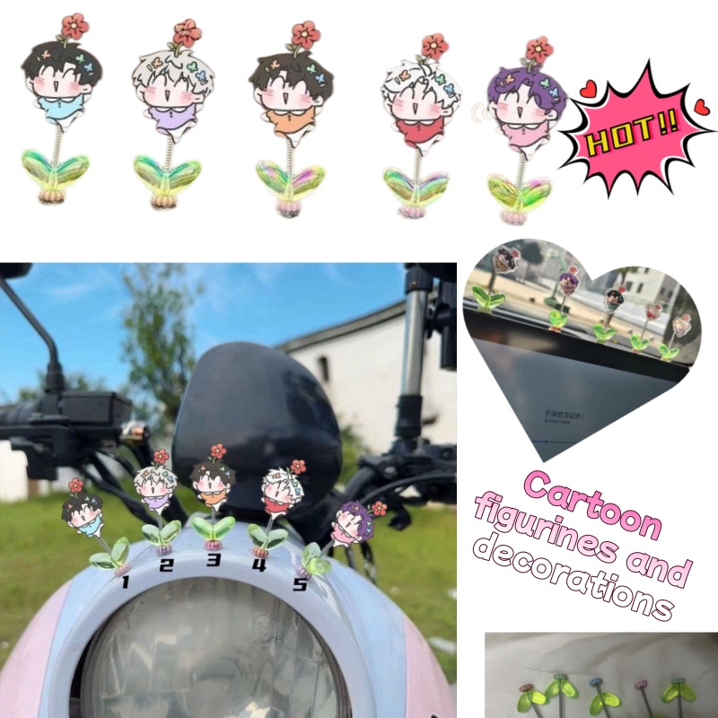 5PCS  Love and Deep Space Anim - مراجعة Car Accessories Japan وسعره