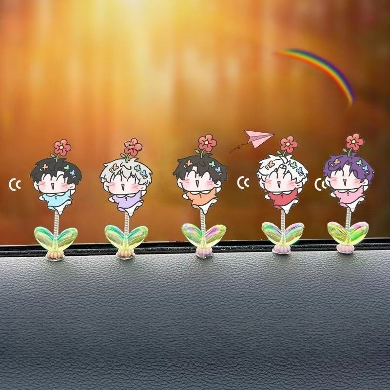 5PCS  Love and Deep Space Anim - مراجعة Car Accessories Japan وسعره