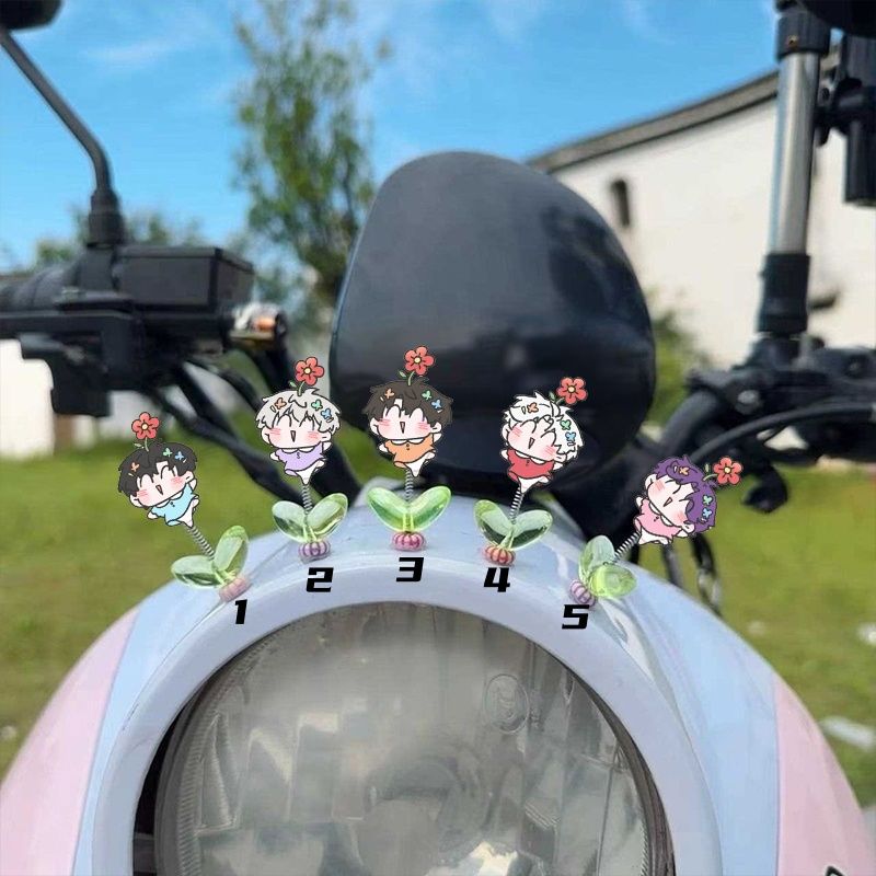 5PCS  Love and Deep Space Anim - مراجعة Car Accessories Japan وسعره