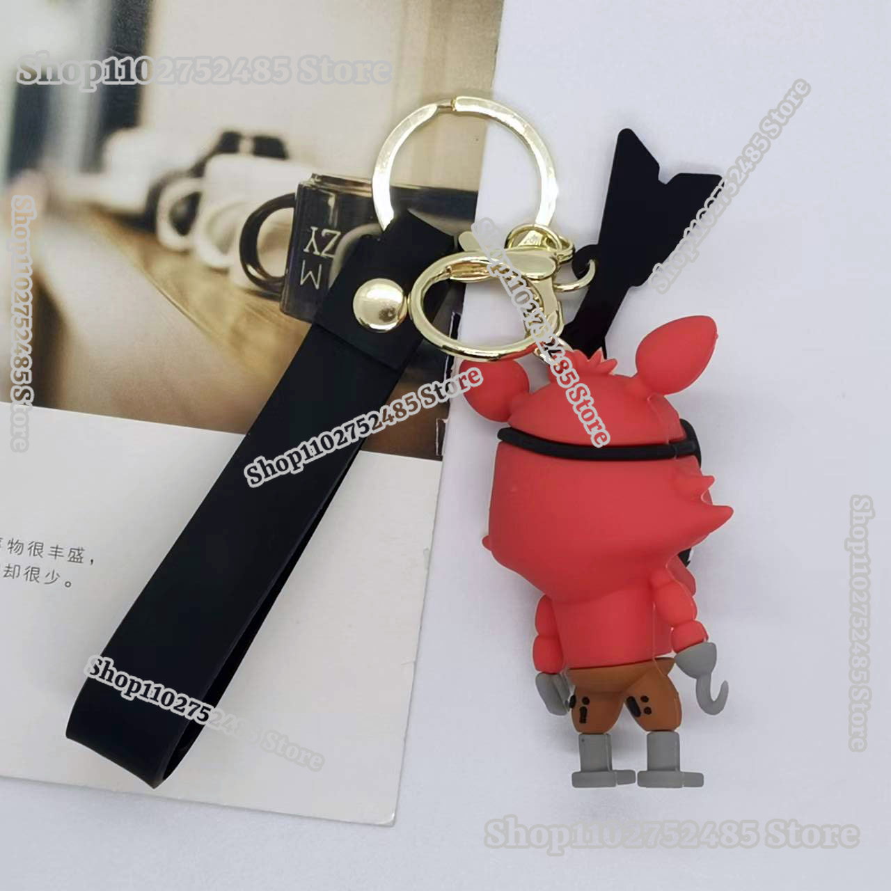 5pcs Cartoon Anime FNAF Figure - مراجعة Car Accessories Etsy وسعره