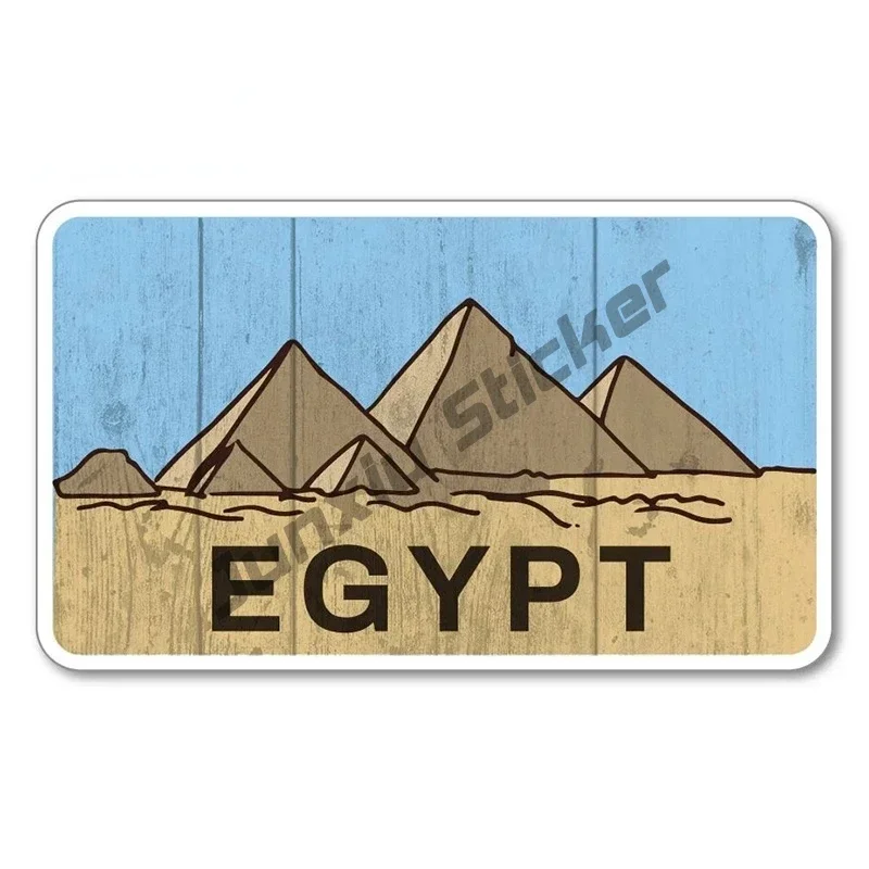 Egypt Flag Decal Sticker Egypt - مراجعة Car Accessories Egypt وسعره