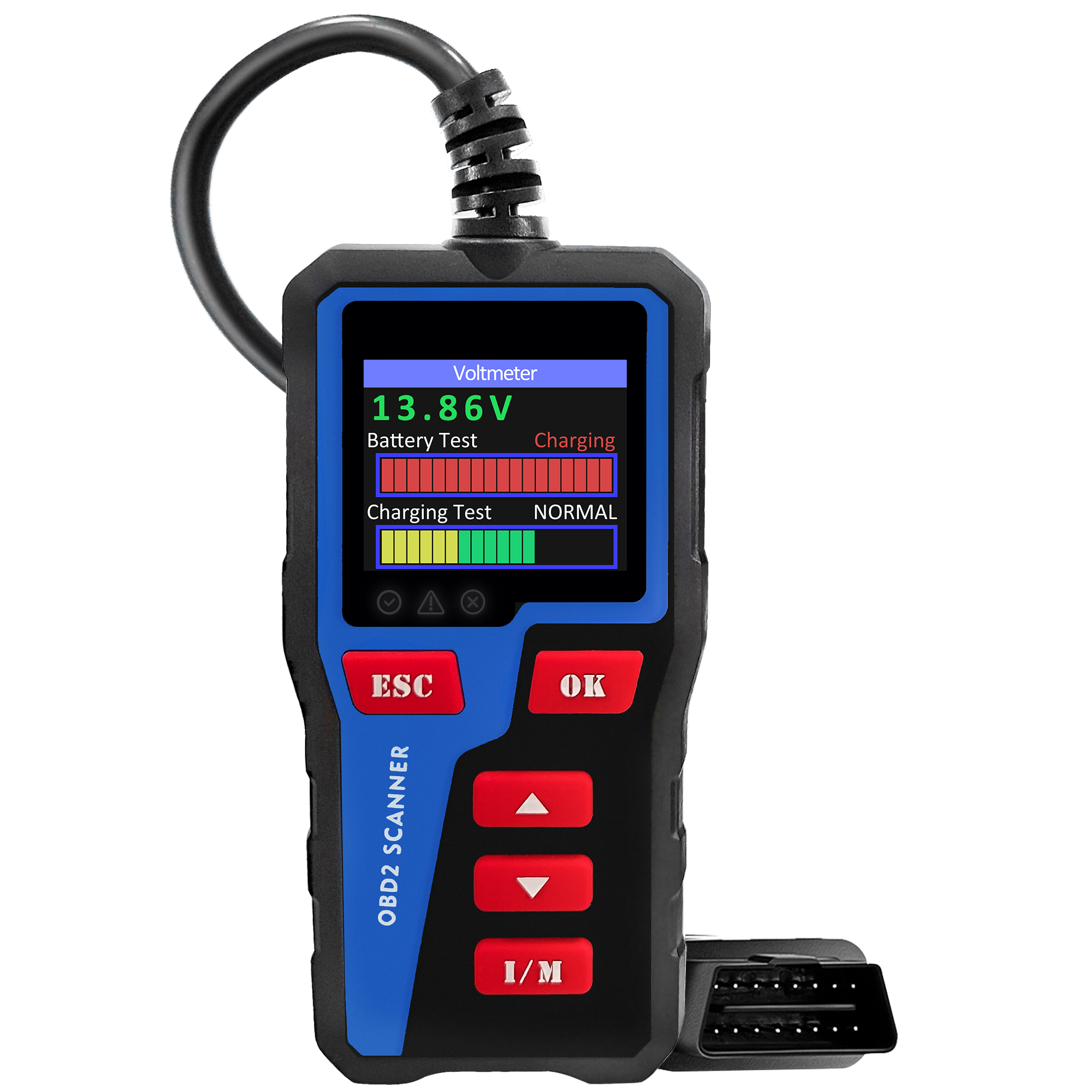 Forbell OBD2 Scanner with 2.36 - مراجعة Obd2 Scanner وسعره