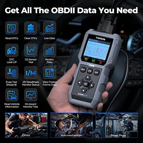 TOPDON AL500B 2-in-1 OBD2 Scan - مراجعة Obd2 Scanner وسعره