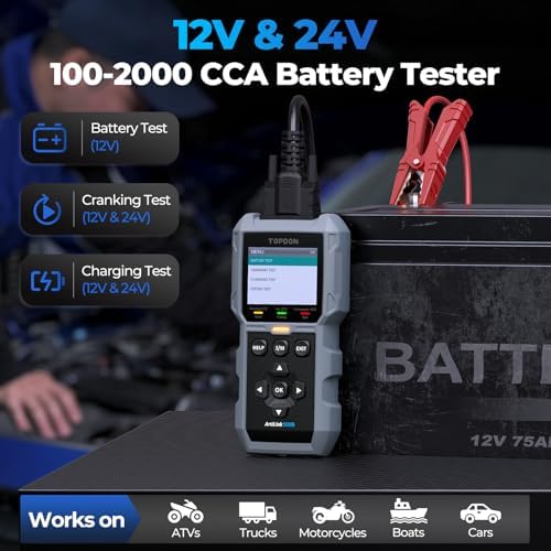 TOPDON AL500B 2-in-1 OBD2 Scan - مراجعة Obd2 Scanner وسعره