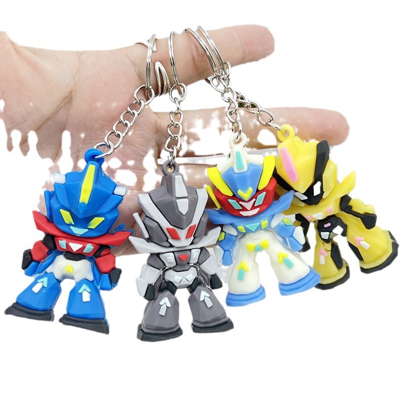 Gundam Silicone Keychain, Mini - مراجعة Car Accessories Japan وسعره