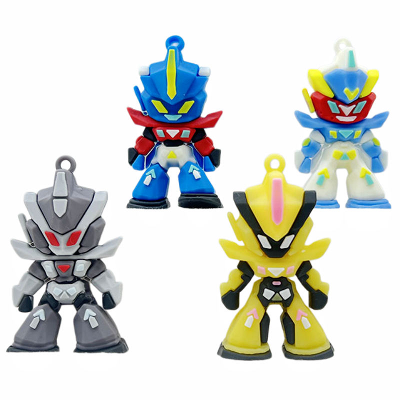 Gundam Silicone Keychain, Mini - مراجعة Car Accessories Japan وسعره