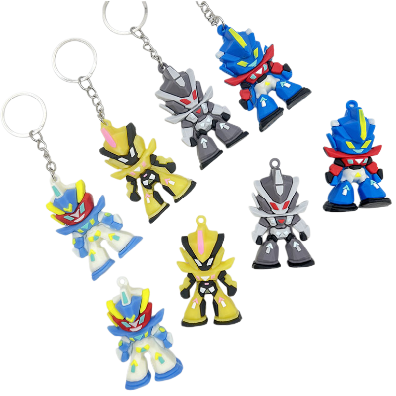 Gundam Silicone Keychain, Mini - مراجعة Car Accessories Japan وسعره
