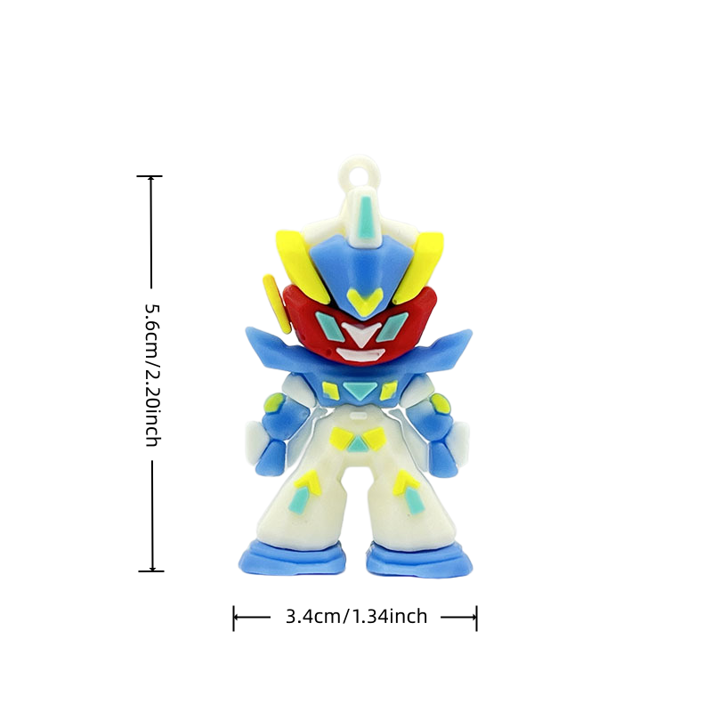 Gundam Silicone Keychain, Mini - مراجعة Car Accessories Japan وسعره
