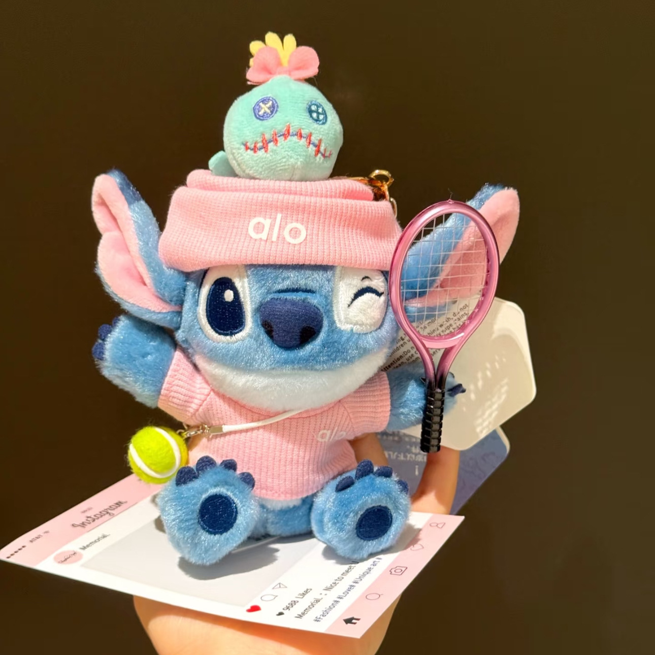 Stitch Cute Pendant Bag Book C - مراجعة Car Accessories Japan وسعره