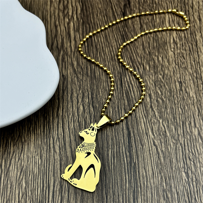 Stainless Steel Egypt Cat Bast - مراجعة Car Accessories Egypt وسعره