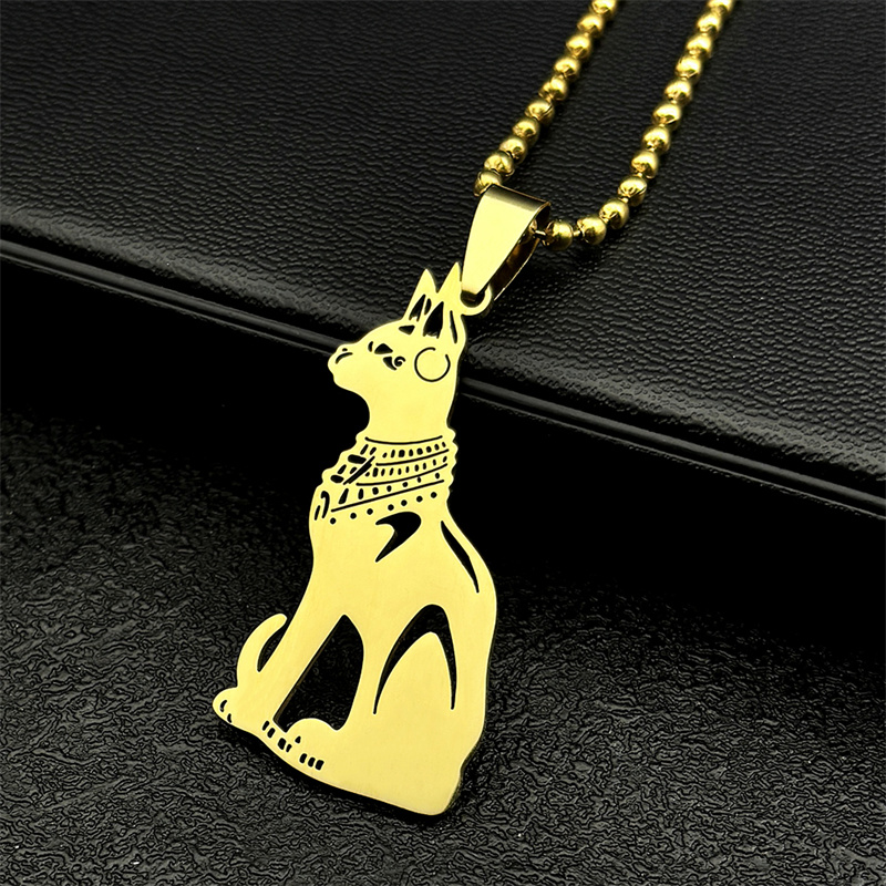 Stainless Steel Egypt Cat Bast - مراجعة Car Accessories Egypt وسعره