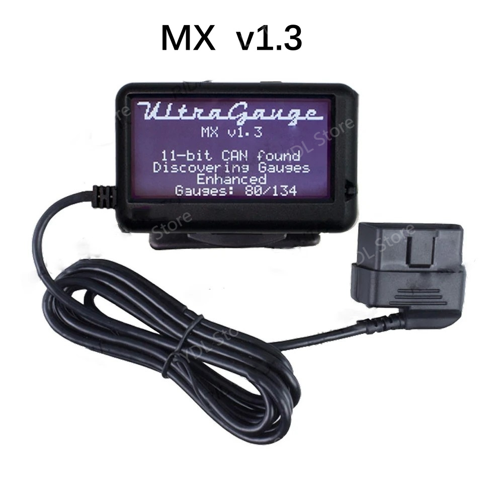 UltraGauge Transmission Temper - مراجعة Obd2 Scanner وسعره