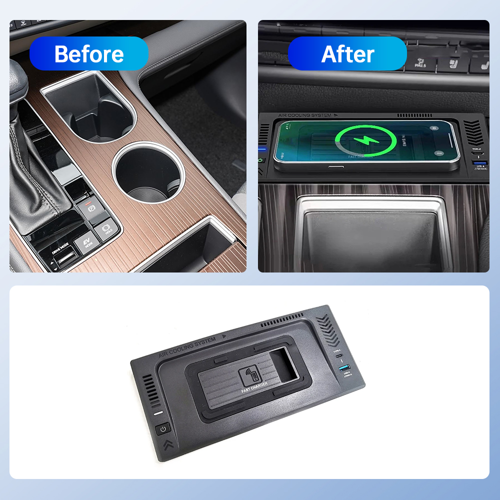For Toyota Sienna 2021-2023 ca - مراجعة Car Accessories Xiaomi وسعره
