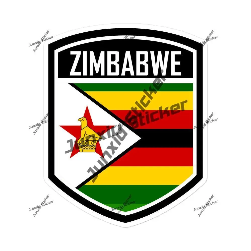 Zimbabwe Decal Zimbabwe Flag E - مراجعة Car Accessories Zimbabwe وسعره