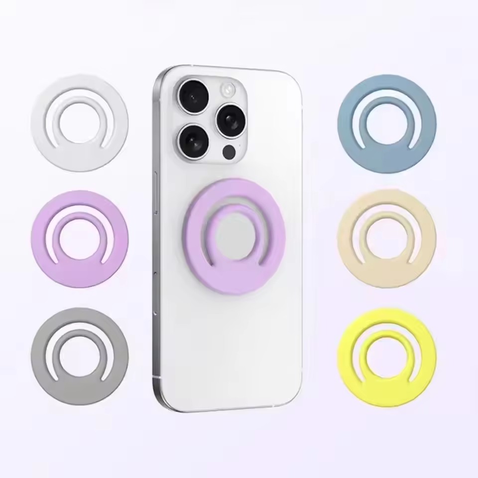 Magnetic Silicone Stand Finger - مراجعة Car Accessories Xiaomi وسعره