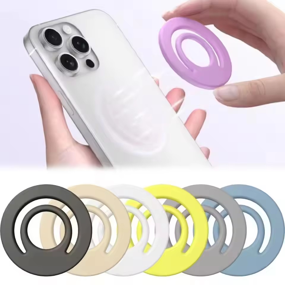 Magnetic Silicone Stand Finger - مراجعة Car Accessories Xiaomi وسعره