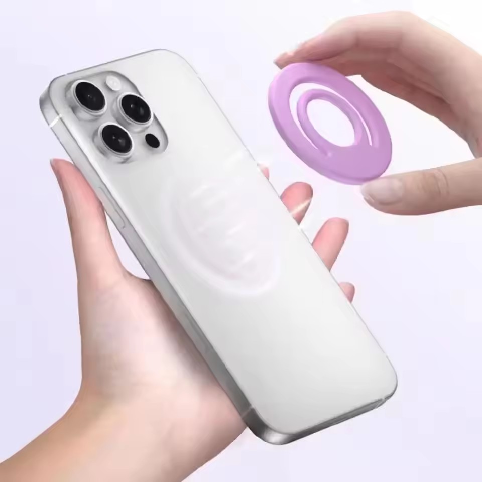 Magnetic Silicone Stand Finger - مراجعة Car Accessories Xiaomi وسعره