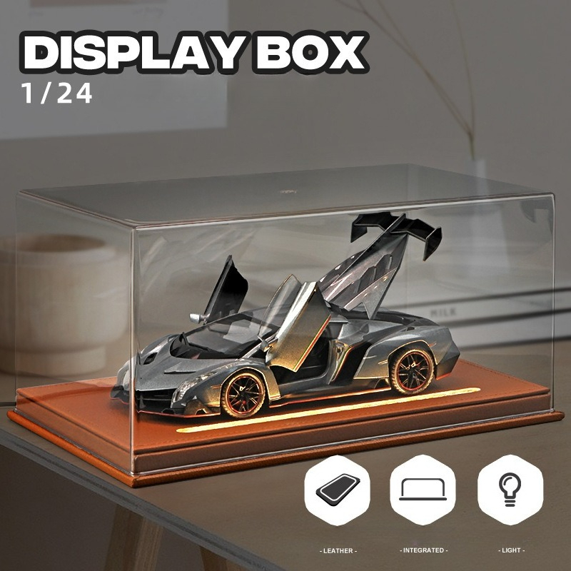Acrylic Display Box with Light - مراجعة Car Accessories Etsy وسعره