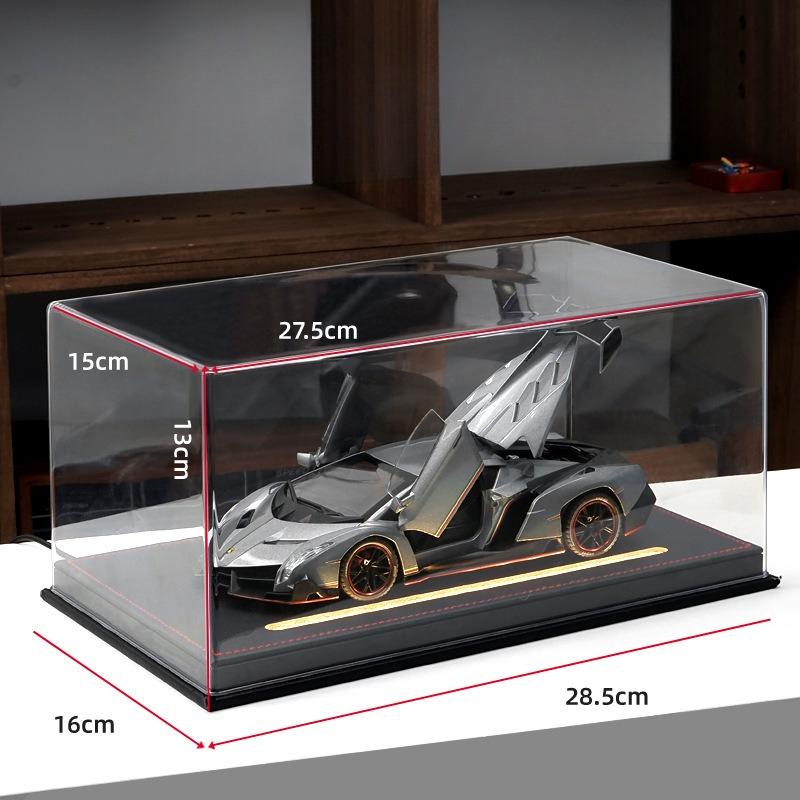 Acrylic Display Box with Light - مراجعة Car Accessories Etsy وسعره