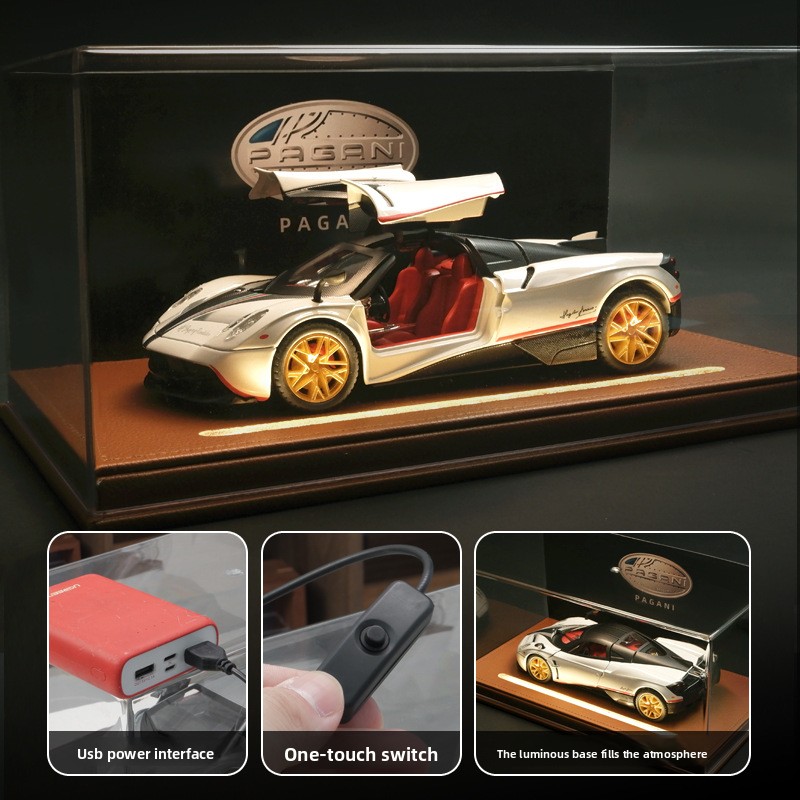 Acrylic Display Box with Light - مراجعة Car Accessories Etsy وسعره
