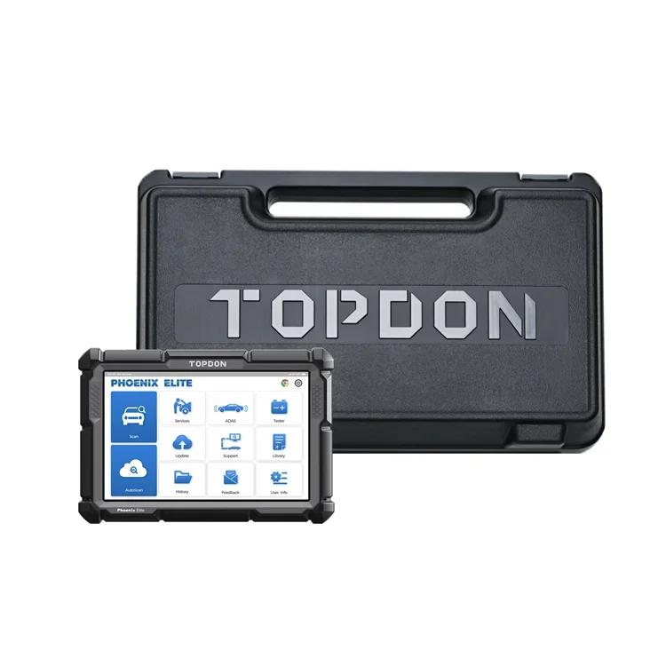 TOPDON PHOENIX ELITE Car Ecu U - مراجعة Obd2 Scanner وسعره