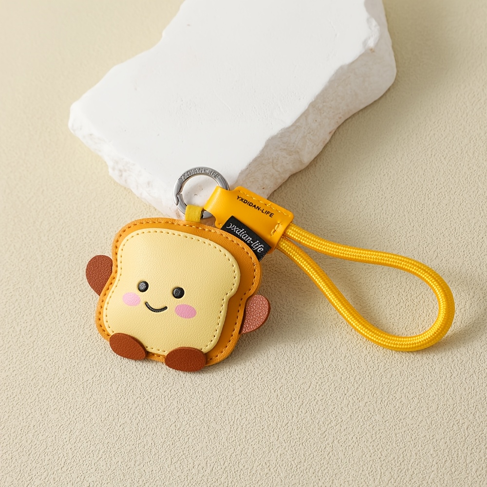 1 Cute PU leather keychain, to - مراجعة Car Accessories Bunnings وسعره