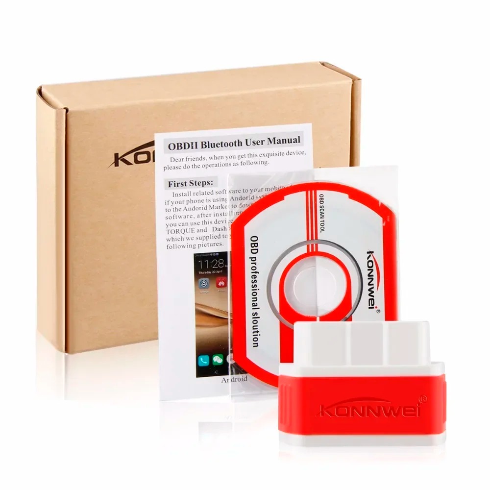 KW903 ELM327 V1 5 Bluetooth 5. - مراجعة Obd2 Scanner وسعره