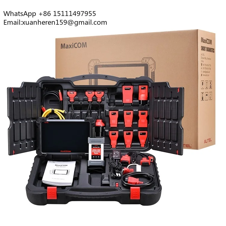 Universal autel Mk908p Mk908 P - مراجعة Obd2 Scanner وسعره