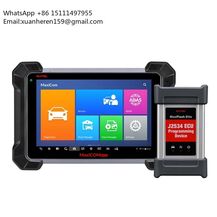 Universal autel Mk908p Mk908 P - مراجعة Obd2 Scanner وسعره