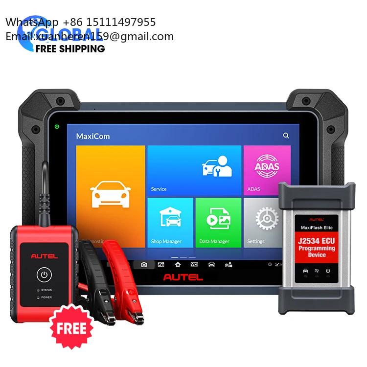 Universal autel Mk908p Mk908 P - مراجعة Obd2 Scanner وسعره