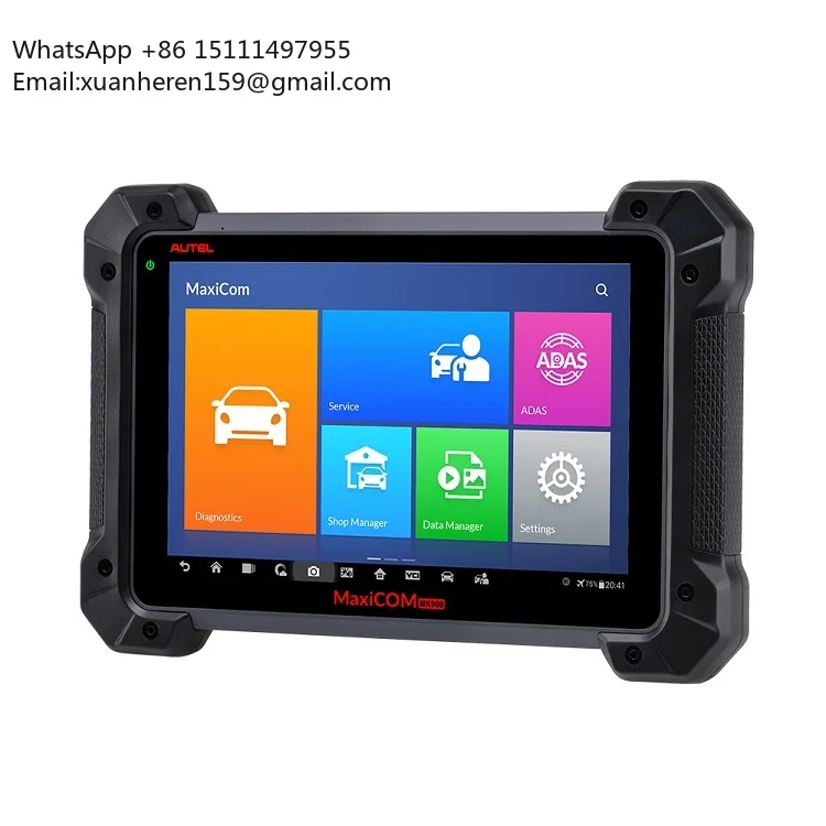 Universal autel Mk908p Mk908 P - مراجعة Obd2 Scanner وسعره