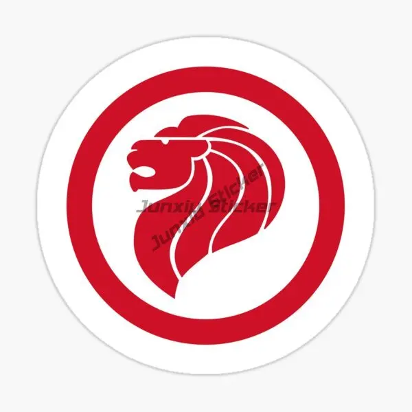 Singapore Flag Map Creative PV - مراجعة Car Accessories Singapore وسعره