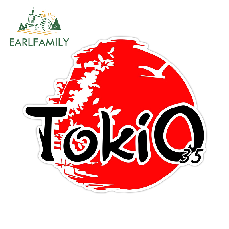 EARLFAMILY 13cm For Japan Toky - مراجعة Car Accessories In Tokyo وسعره