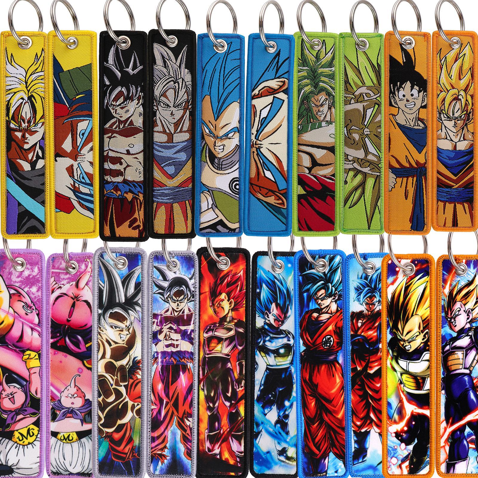 Dragon Ball Keychain, Woven La - مراجعة Car Accessories Japan وسعره